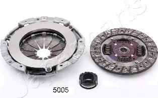 Japanparts KF-5005 - Комплект зчеплення autocars.com.ua