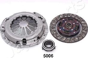 Japanparts KF-5006 - Комплект зчеплення autocars.com.ua