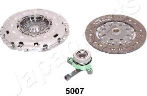 Japanparts KF-5007 - Комплект зчеплення autocars.com.ua