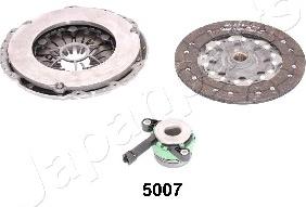 Japanparts KF-5007 - Комплект зчеплення autocars.com.ua