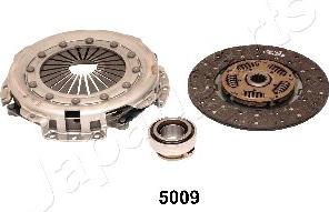 Japanparts KF-5009 - Комплект зчеплення autocars.com.ua