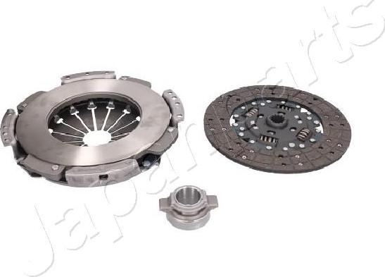 Japanparts KF-5012 - Комплект зчеплення autocars.com.ua