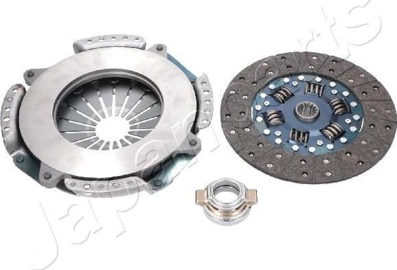 Japanparts KF-5012 - Комплект зчеплення autocars.com.ua