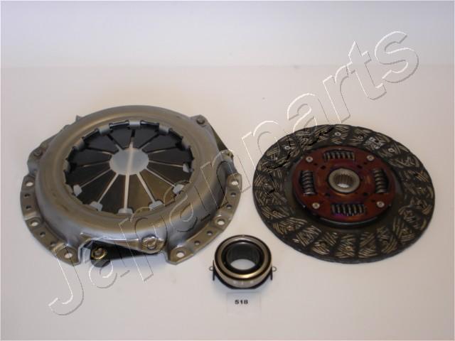 Japanparts KF-518 - Комплект зчеплення autocars.com.ua