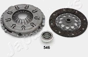 Japanparts KF-546 - Комплект зчеплення autocars.com.ua