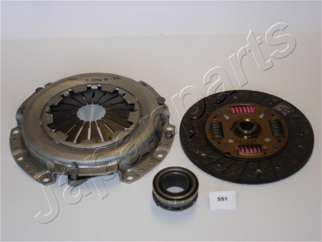 Japanparts KF-551 - Комплект сцепления avtokuzovplus.com.ua