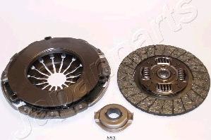 Japanparts KF-553 - Комплект зчеплення autocars.com.ua