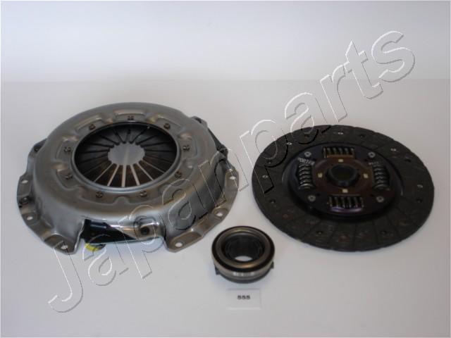 Japanparts KF-555 - Комплект зчеплення autocars.com.ua