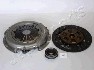 Japanparts KF-557 - Комплект зчеплення autocars.com.ua