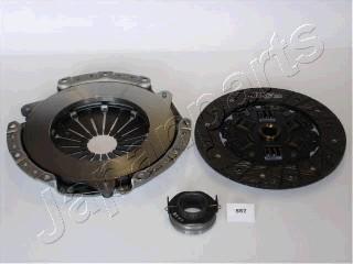 Japanparts KF-557 - Комплект зчеплення autocars.com.ua