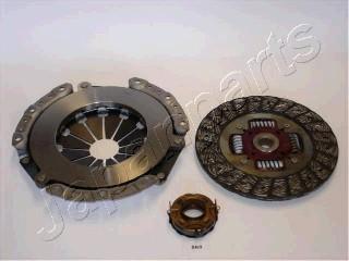 Japanparts KF-563 - Комплект сцепления avtokuzovplus.com.ua