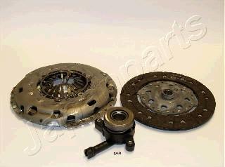 Japanparts KF-569 - Комплект зчеплення autocars.com.ua