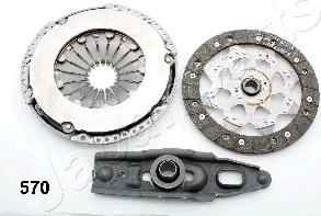 Japanparts KF-570 - Комплект зчеплення autocars.com.ua