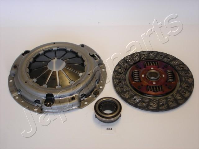 Japanparts KF-584 - Комплект зчеплення autocars.com.ua