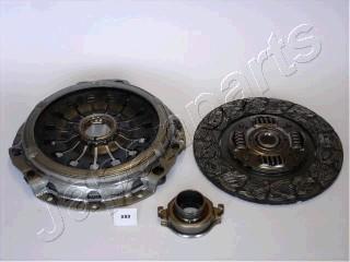 Japanparts KF-589 - Комплект зчеплення autocars.com.ua