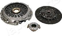 Japanparts KF-590 - Комплект зчеплення autocars.com.ua