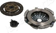 Japanparts KF-593 - Комплект сцепления avtokuzovplus.com.ua