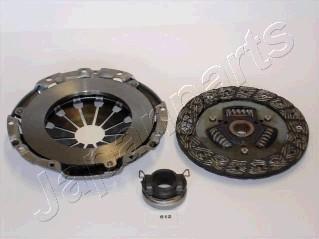 Japanparts KF-612 - Комплект зчеплення autocars.com.ua