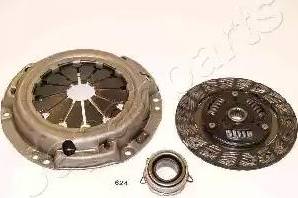 Japanparts KF-624 - Комплект зчеплення autocars.com.ua