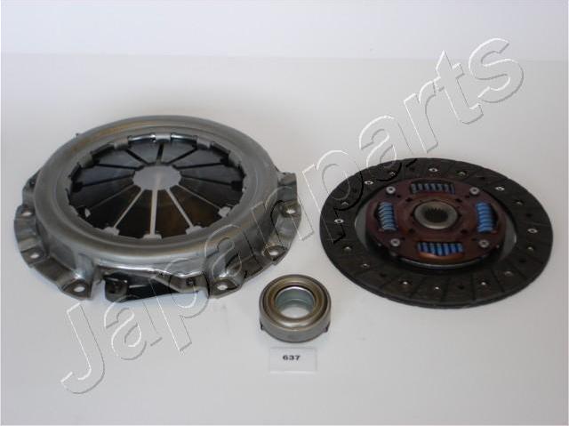 Japanparts KF-637 - Комплект зчеплення autocars.com.ua