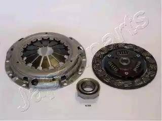 Japanparts KF-638 - Комплект зчеплення autocars.com.ua