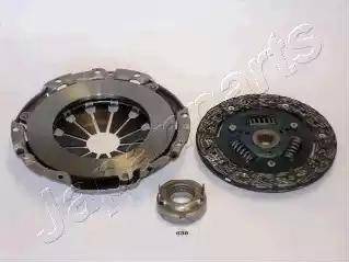 Japanparts KF-638 - Комплект зчеплення autocars.com.ua