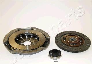 Japanparts KF-640 - Комплект зчеплення autocars.com.ua