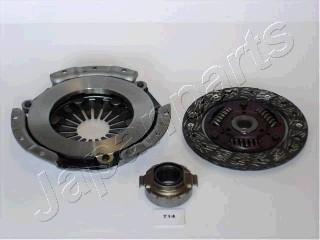 Japanparts KF-714 - Комплект зчеплення autocars.com.ua