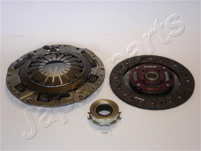 Japanparts KF-717 - Комплект зчеплення autocars.com.ua