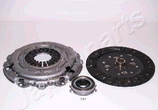 Japanparts KF-721 - Комплект зчеплення autocars.com.ua