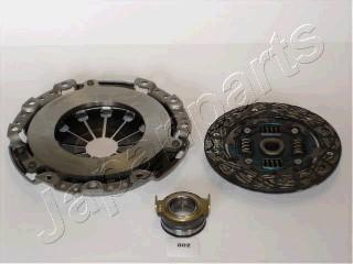 Japanparts KF-802 - Комплект зчеплення autocars.com.ua