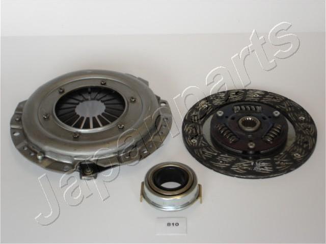 Japanparts KF-810 - Комплект зчеплення autocars.com.ua