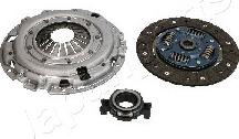 Japanparts KF-815 - Комплект зчеплення autocars.com.ua