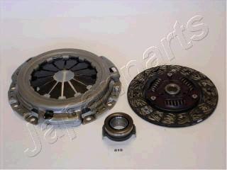 Japanparts KF-819 - Комплект зчеплення autocars.com.ua