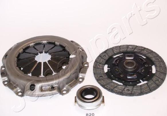 Japanparts KF-820 - Комплект сцепления avtokuzovplus.com.ua