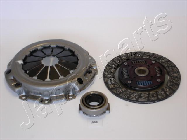 Japanparts KF-833 - Комплект сцепления avtokuzovplus.com.ua