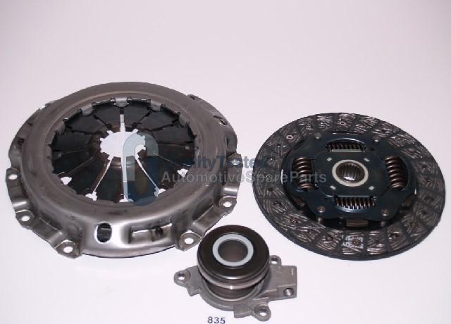 Japanparts KF835JM - Комплект зчеплення autocars.com.ua