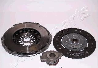 Japanparts KF-836 - Комплект зчеплення autocars.com.ua