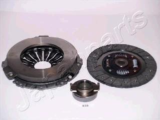 Japanparts KF-839 - Комплект зчеплення autocars.com.ua