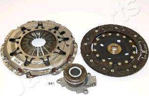 Japanparts KF-841 - Комплект зчеплення autocars.com.ua