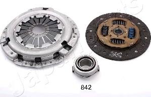 Japanparts KF-842 - Комплект зчеплення autocars.com.ua