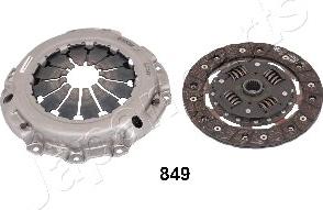 Japanparts KF-849 - Комплект зчеплення autocars.com.ua