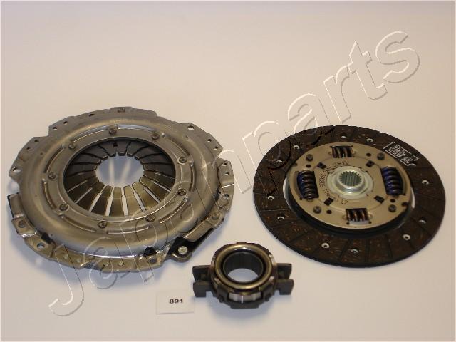 Japanparts KF-891 - Комплект зчеплення autocars.com.ua