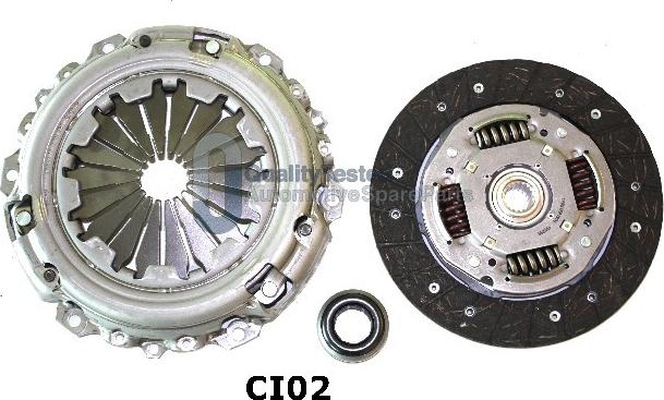 Japanparts KFCI02JM - Комплект сцепления avtokuzovplus.com.ua