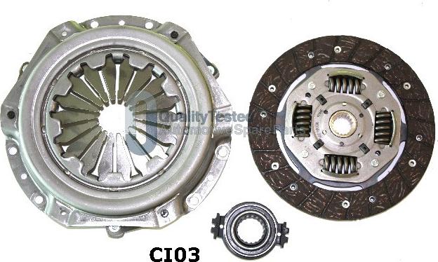 Japanparts KFCI03JM - Комплект сцепления avtokuzovplus.com.ua