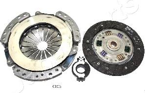 Japanparts KF-CI06 - Комплект сцепления avtokuzovplus.com.ua