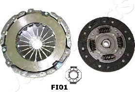 Japanparts KF-FI01 - Комплект сцепления avtokuzovplus.com.ua