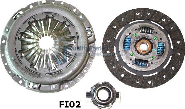 Japanparts KFFI02JM - Комплект зчеплення autocars.com.ua