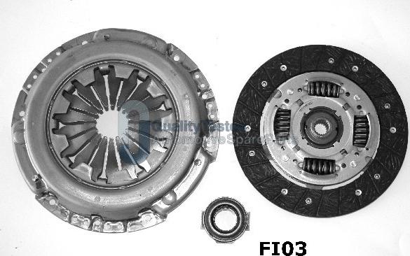 Japanparts KFFI03JM - Комплект зчеплення autocars.com.ua