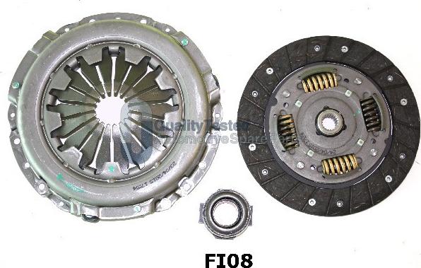 Japanparts KFFI08JM - Комплект сцепления avtokuzovplus.com.ua